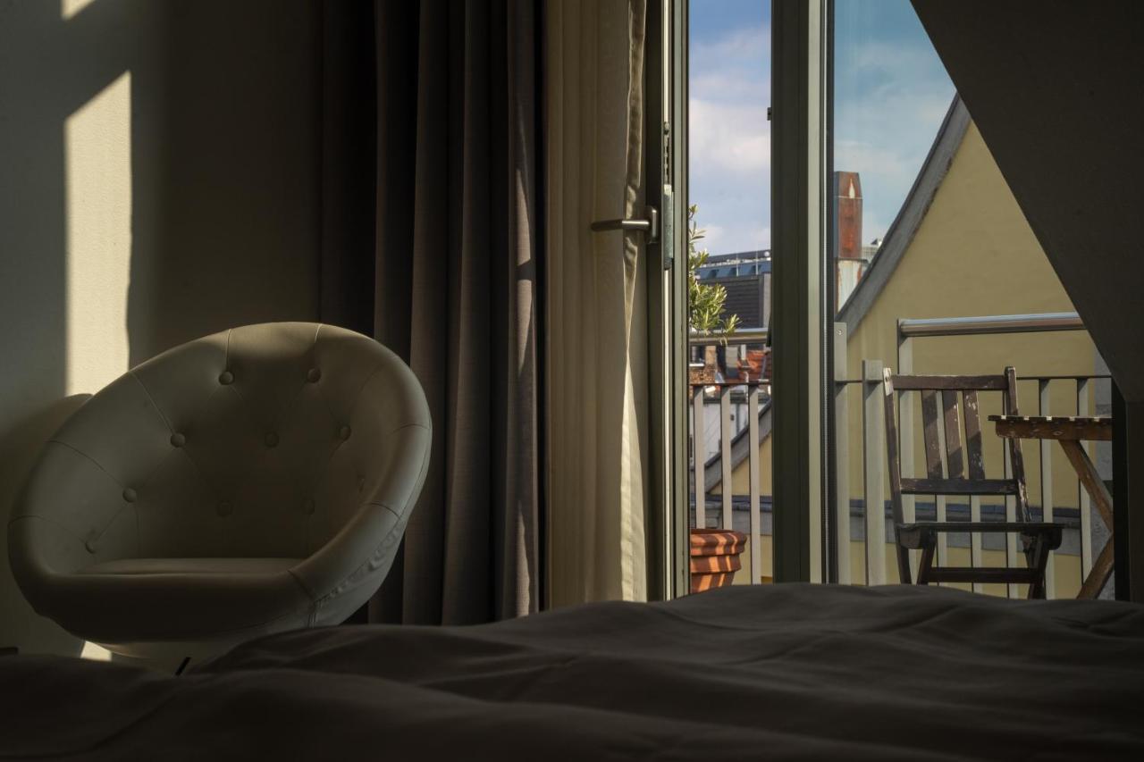 Hotel Sankt Andreas Düsseldorf Exterior foto