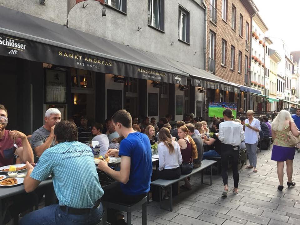 Hotel Sankt Andreas Düsseldorf Exterior foto