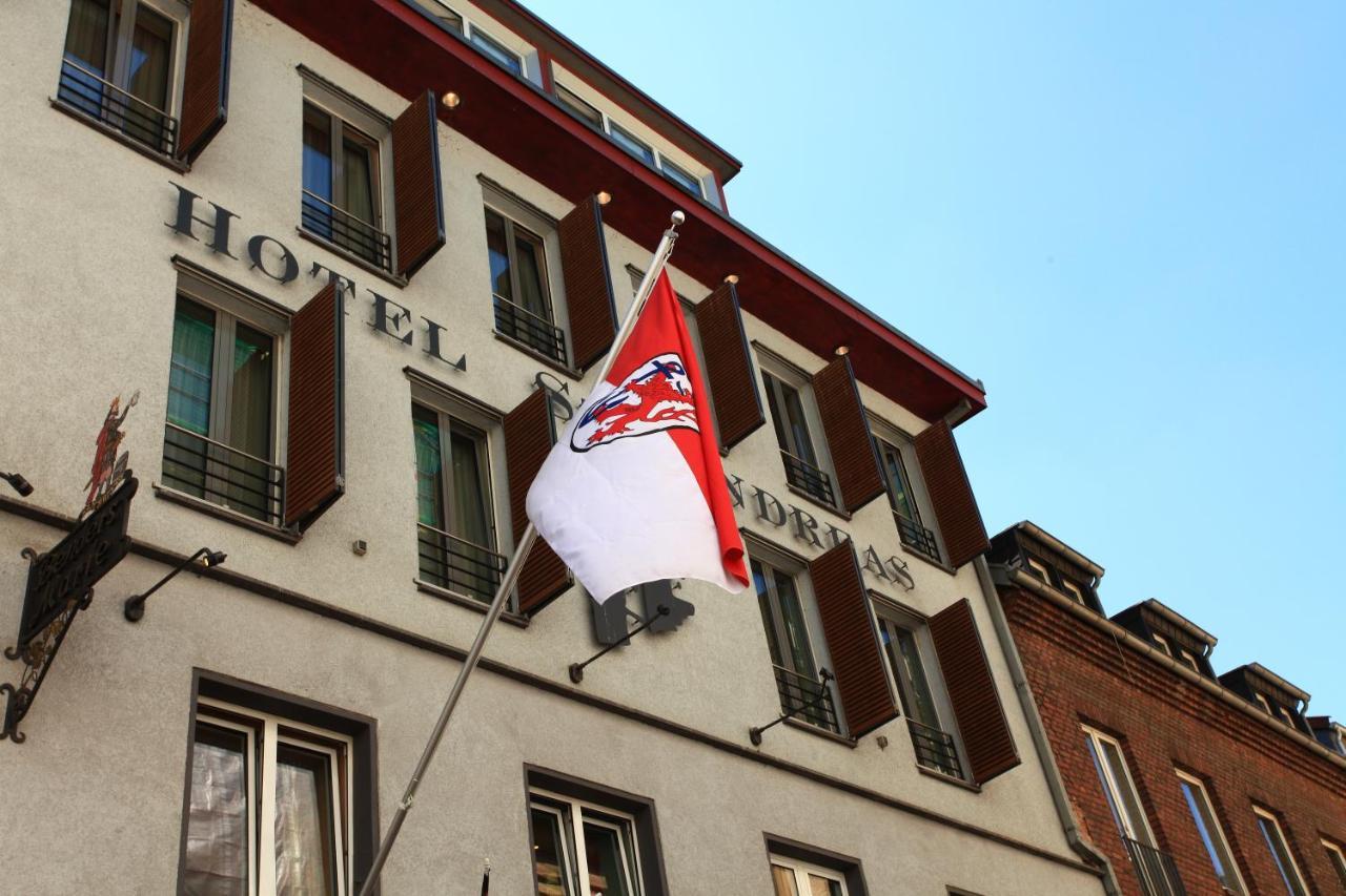 Hotel Sankt Andreas Düsseldorf Exterior foto